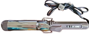 CVS Temperatura Regolabile 1 1/2" Fusto 25 Impostazioni Ferro Arricciacapelli  - Foto 1 di 2