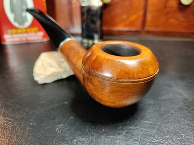 Vintage Author/Bulldog Imported Briar Tobacco Pipe - Image 1 of 4