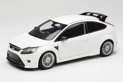 100080002 Ford Focus RS Mk2 White Minichamps 1/18 - Immagine 1 di 4