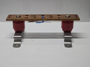 Harger GBI14210TGB Telecom Ground Bar, 1/4"x2"x10" Copper TGB Reboxed - Picture 1 of 6