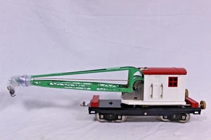 MTH Weißblech 11-30050 weiß mit Messingverkleidung Kranwagen Lionel Corporation Nr. 219 - Bild 1 von 10