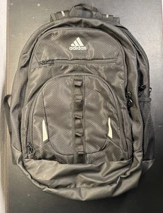 Adidas Mochila Blanco y Negro Elegante Muchos Bolsillos Soporte para Laptop Resistente al Agua - Imagen 1 de 9