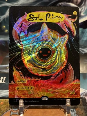 MTG | Sol Ring ✨Halo Foil✨ [Secret Lair Encyclopedia] - Image 1 of 2
