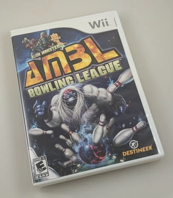 Nintendo Wii - Alien Monster Bowling League - Complete CIB - Image 1 of 3