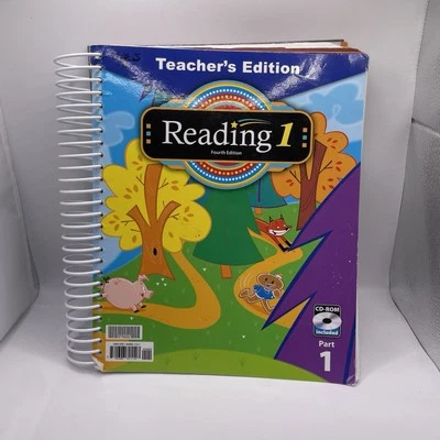 BJU Press Reading 1 Teacher's Edition with CD Fourth Edition Part 1 - Image 1 of 4