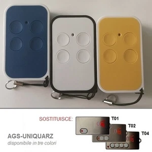 RADIOCOMANDO QUARZATO AUTOAPPRENDIMENTO COMPATIBILE BFT TO1 T02 T04 30,875MHZ - Bild 1 von 1