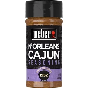 Weber N'Orleans Cajun Seasoning, Gluten Free, 5oz - Picture 1 of 2