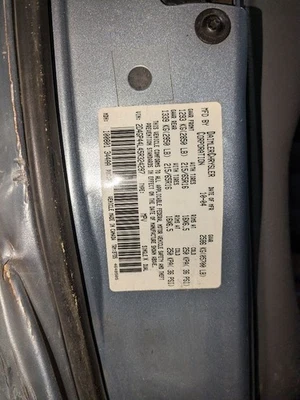 Audio Equipment Radio Receiver Radio Am-fm-cassette Fits 02-07 CARAVAN 1338244 - Imagem 1 de 4