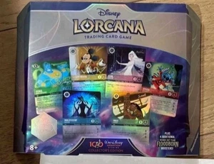 Lorcana Rise of the Floodborn - Disney D100 Collector's Edition Gift Set - Picture 1 of 1