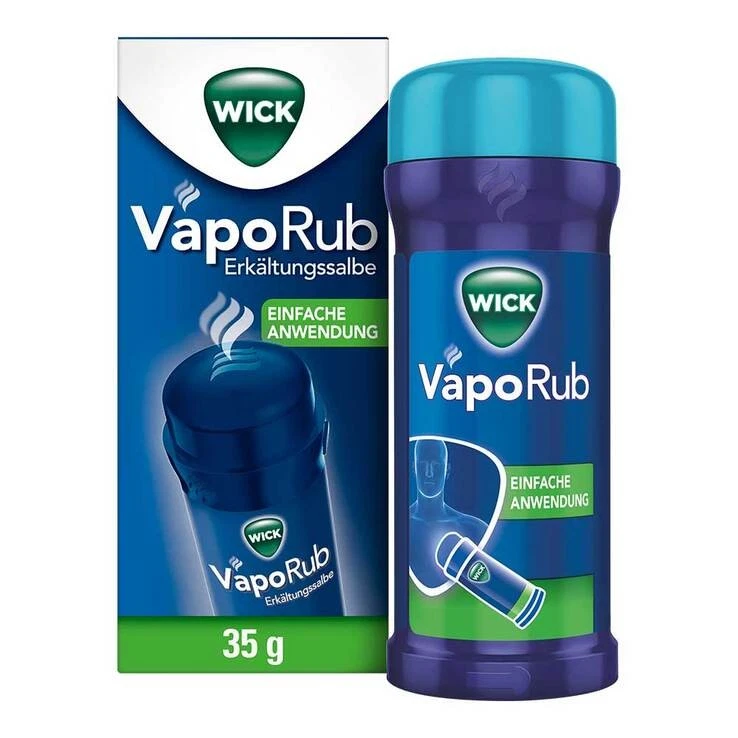 WICK VapoRub Erkältungssalbe im Applikator · 35 g · PZN 19223091 - Bild 1 von 1