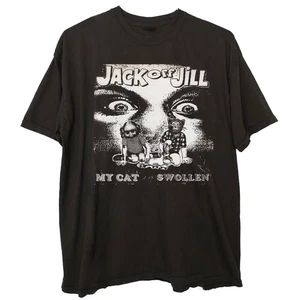 Jack Off Jill My Cat Swollen T-Shirt 100% Baumwolle Unisex GE171 - Bild 1 von 3