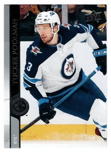 Tucker Poolman - Winnipeg Jets (Hockey Card) 2020-21 Upper Deck # 447 Mint - Picture 1 of 1