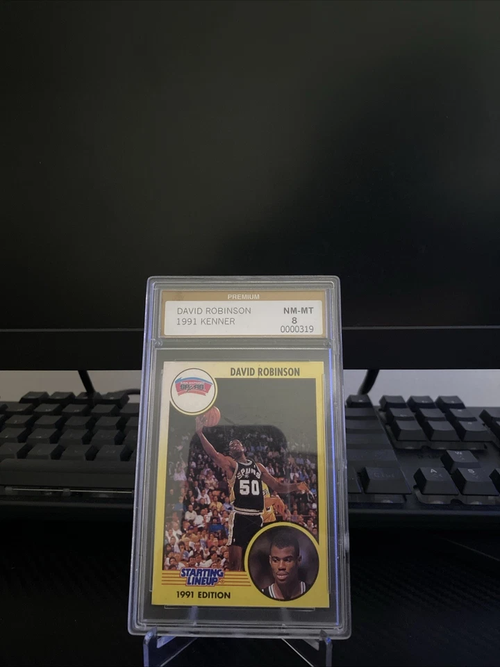 1991 年 David Robinson 首发阵容卡/分级 — 第 1/2 张图片