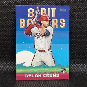 2025 Topps Serie 1 Celebration Dylan Crews 8-Bit Ballers #8B-19 (RC) - Foto 1 di 2