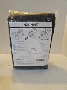 nzonpet Dog Back Seat Covers for Trucks, 100% Waterproof with Big Mesh Window... - Picture 1 of 4