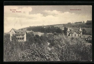 Bad Orb, Ansichtskarte, Villa Victoria 1910  - Picture 1 of 2