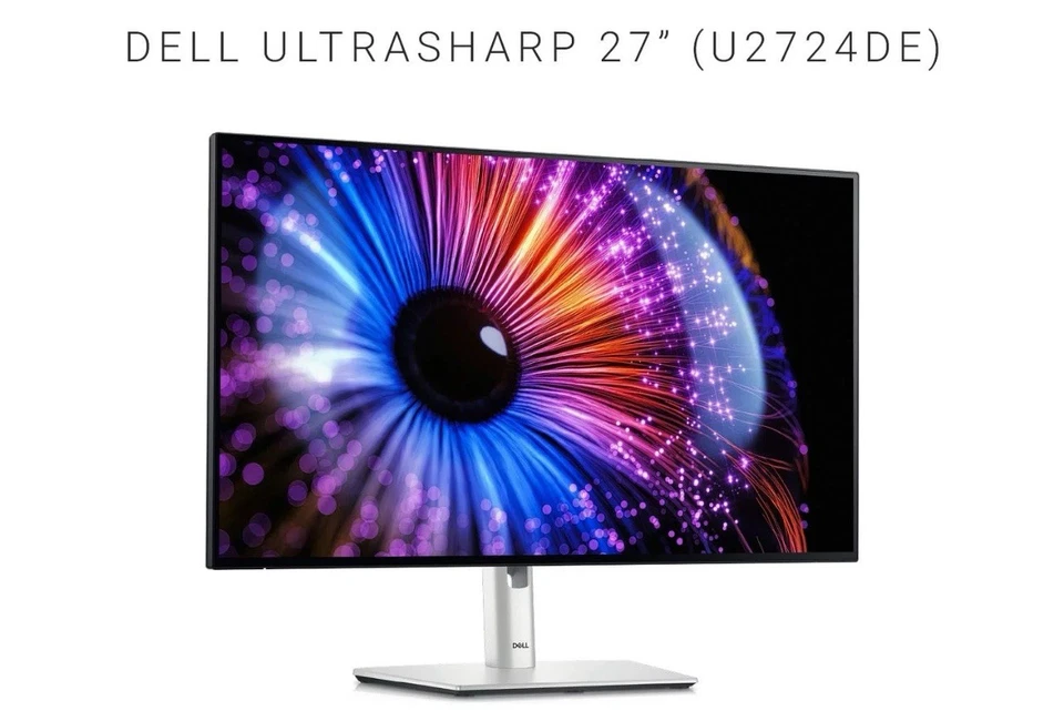 Dell UltraSharp U2724DE 27-Inch QHD Thunderbolt 4 IPS Panel Monitor - Image 1 of 1