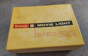 Kodak Brownie 8 Movie Light - VINTAGE - UNTESTED - Picture 1 of 6