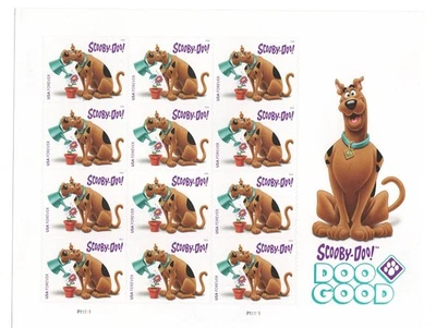 US Scott # 5299 Scooby-D00 sheet of 12 forever(9.36 FV) stamps  MNH - Image 1 of 2