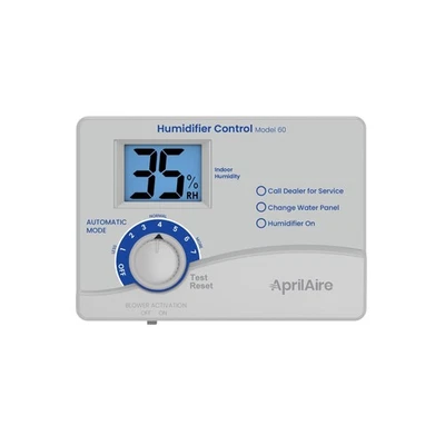 AprilAire 60 Automatic Digital Whole-House Humidifier Control Humidistat with... - Image 1 of 4