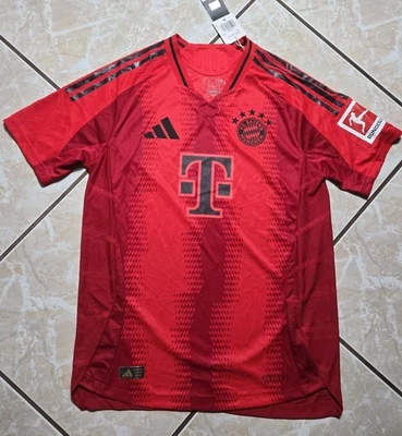 NWT Adidas FC Bayern Munich 2024/25 Away Authentic Soccer Jersey Mens M $150 - Image 1 of 4