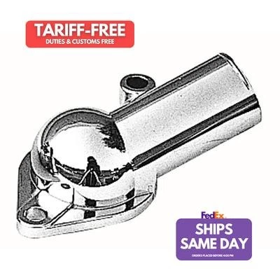 Trans-Dapt 9229, One Chrome Steel O Ring Water Neck Performance Racing Parts - Image 1 of 4