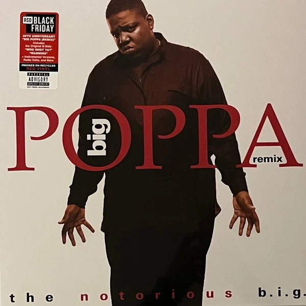 NEW The Notorious B.I.G.– Big Poppa (Remix)-RSD Foto 1 de 1