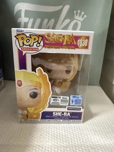 Funko Pop! She-Ra #1838 WonderconCon con protector pop LE 3000 - Imagen 1 de 6