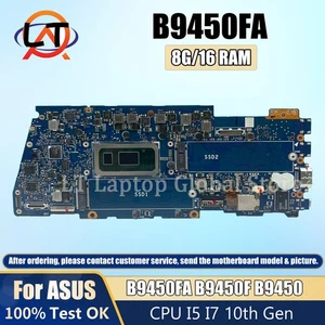 For ASUS ExpertBook B9450FA B9450FB B9450FC B9450FD B9450FAR Laptop Motherboard - Afbeelding 1 van 6
