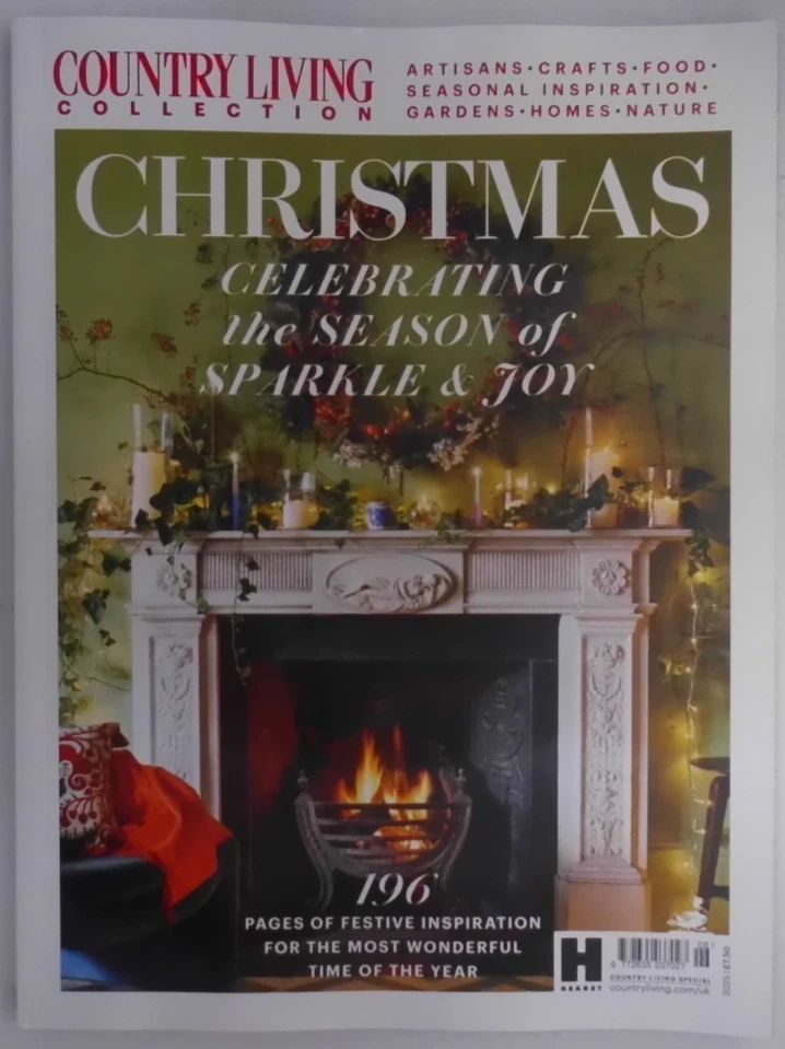 Country Living Collection magazine Christmas 2025 The Season of Sparkle & Joy - Image 1 of 1