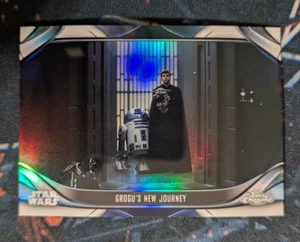Star Wars Topps Chrome - The Mandalorian - Grogu's New Journey S2-50 - Picture 1 of 2