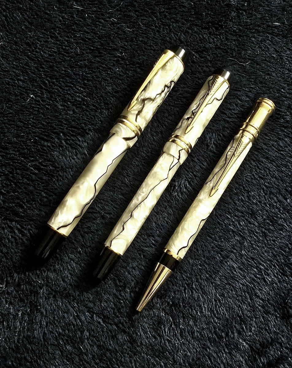 Parker Duofold Pearl Black for sale | eBay