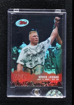 2009 eTopps /999 Brock Lesnar #1 - Image 1 of 2