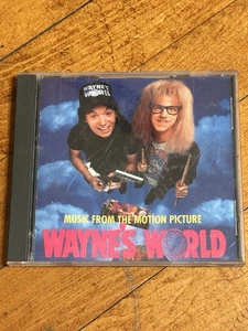 Wayne's World - Music From The Motion Picture - VERY GOOD CD - Imagen 1 de 3