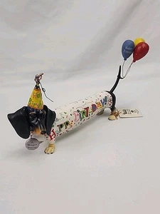 Hot Diggity Woopie Weiner 16503 Dackel Hund Westland Giftware Figur 2005 - Bild 1 von 7