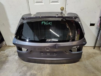 BMW F48 X1 2016-2022 maletero trasero portón trasero escotilla gris mineral camioneta local solamente Foto 1 de 4