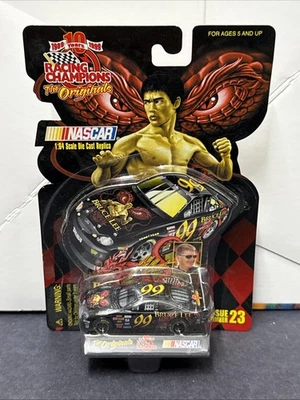 1999 Джефф Бертон #99 Брюс Ли 1:64 NASCAR гонки чемпионов литой новый - Изображение 1 из 3