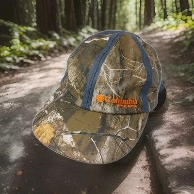 Columbia PHG OutDry Extreme RealTree Edge Camuflaje Correa Espalda Impermeable Sombrero Gorra de Pelota Foto 1 de 4