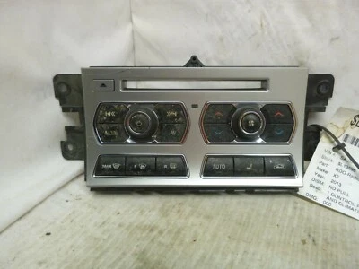 12 13 14 15 Jaguar XF rádio substituição facial e controles HVAC CX23-18C858-AD - Imagem 1 de 4