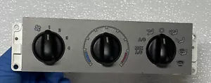 2001-2005 Ford Explorer Sport Trac A/C HVAC Climate Control Unit Module Panel OE - Picture 1 of 14