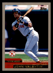 2000 Topps John Valentin  Limited PR4000 #135 Boston Red Sox