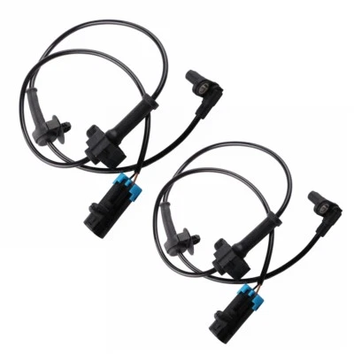 Set of 2 Rear side ABS Wheel Speed Sensor For 07-12 GMC Yukon Cadillac Escalade  - Image 1 of 4