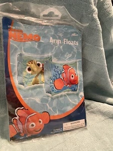 NEW by DISNEY PIXAR, FINDING NEMO ARM FLOATS, AGES 3+, SWIMMING ETC. - Picture 1 of 4