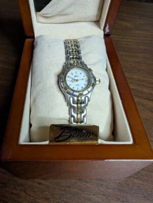 BELAIR Ladies Watch Divers Seapearl 20 ATM New Battery A9751T - Image 1 of 4