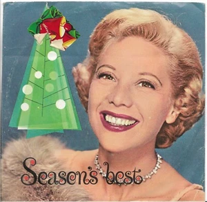 Season's Best * by Dinah Shore (EP w/ PS, 1960, Chevrolet) Plays VG++ - Picture 1 of 4