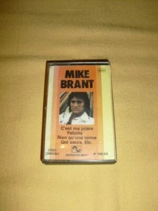 Mike Brant Cassette audio Tape Compilation  - Picture 1 of 3