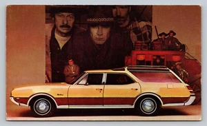 1969 Oldsmobile Händler Carl Nelson San Jose Kalifornien Vintage unbenutzte Postkarte - Bild 1 von 3