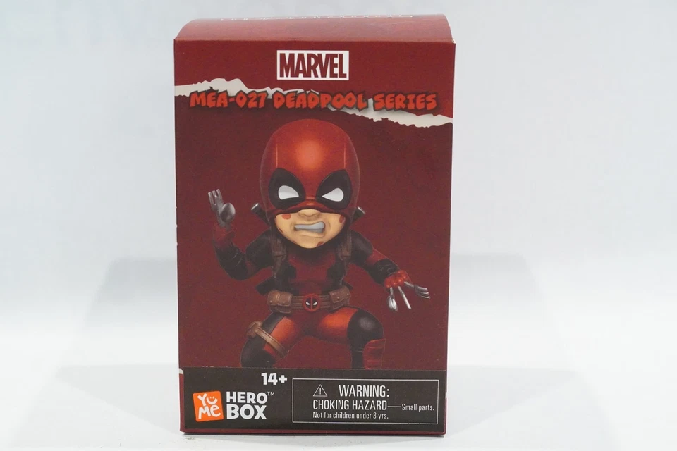 YuMe Hero Box Marvel DEADPOOL SERIES MEA-027 Blind Hidden Edition