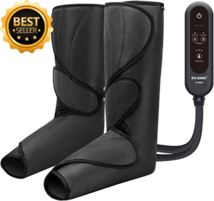 Leg Massager for Circulation & Muscle Relaxation, Air Compression, 2 Modes - Picture 1 of 12