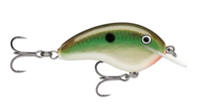 RAPALA OGT-4, OGT04, COPPER GREEN SHAD, CGSD, 2-1/4", BALSA LURE - Picture 1 of 1